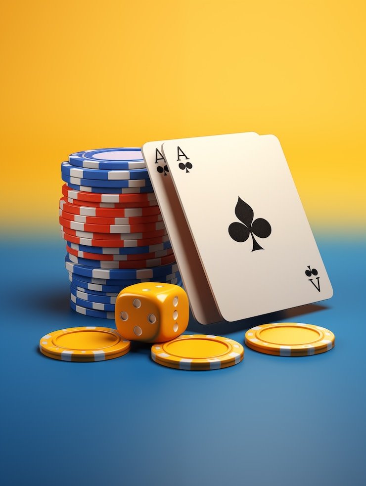 Mesin slot warna-warni yang menampilkan simbol dan tema klasik untuk penggemar slot