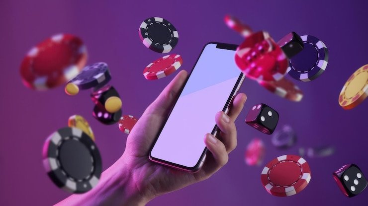 Pengguna mengakses fitur lengkap seperti FAQ dan bantuan di platform 4dslot melalui perangkat mobile