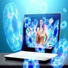 Simbol keamanan dan privasi untuk pengalaman bermain aman di platform hiburan online