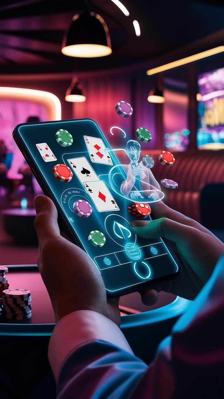 Pengguna menggunakan fitur responsible gaming di 4dslot untuk bermain aman